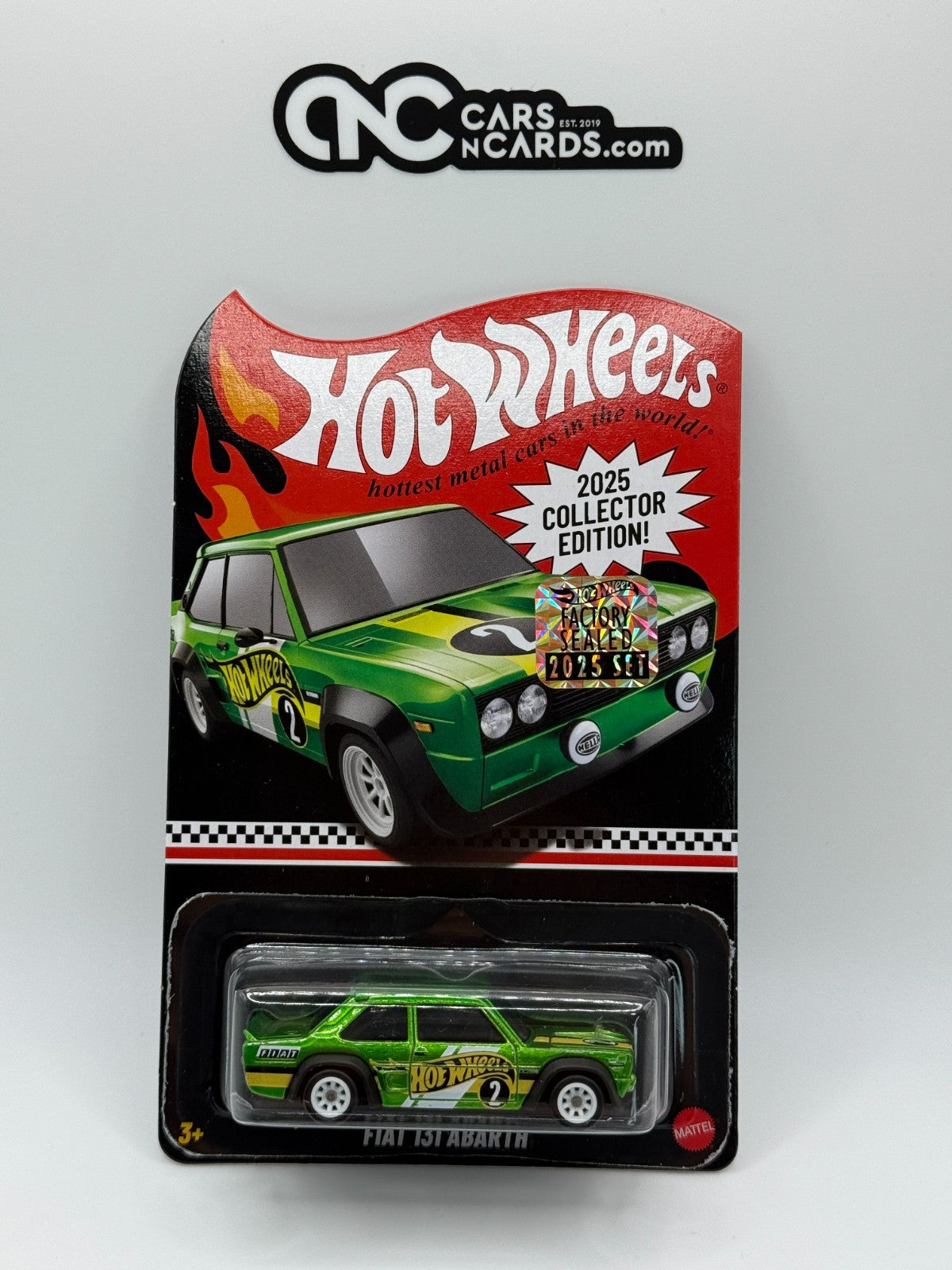 2025 Hot Wheels RLC Factory Sealed Mail In Collector Edition Fiat 131 Abarth