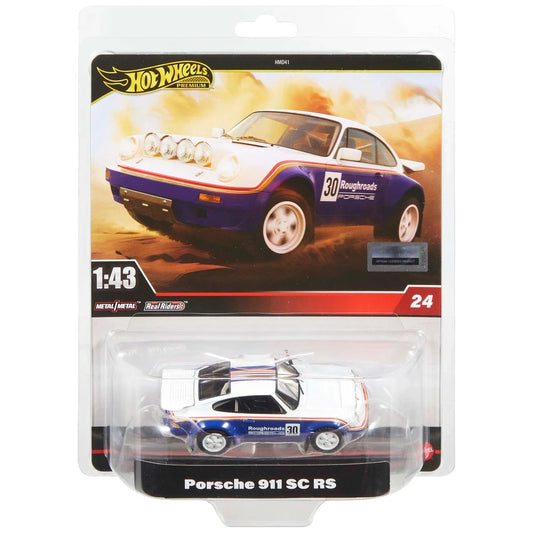 2025 Hot Wheels Premium 1:43 Scale Porsche 911 SC RS #24