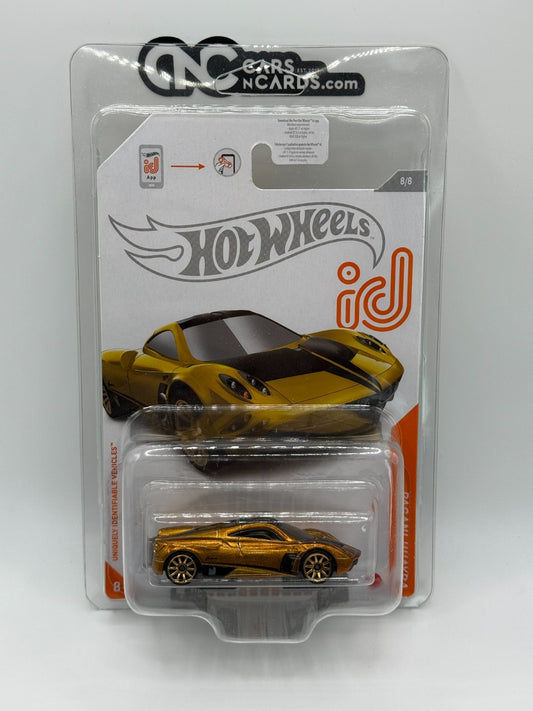 2021 Hot Wheels ID Pagani Huayra Chase 8/8 With Protector