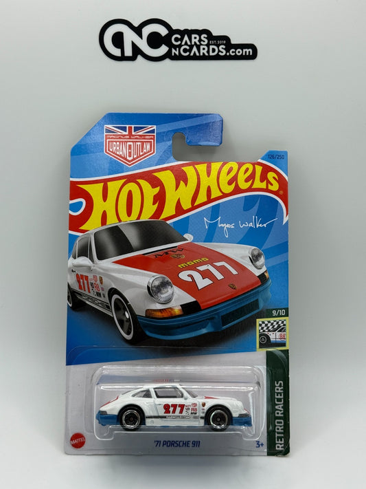2023 Hot Wheels Retro Racers 9/10 '71 Porsche 911