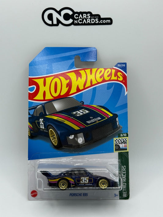 2022 Hot Wheels Retro Racers 8/10 Porsche 935