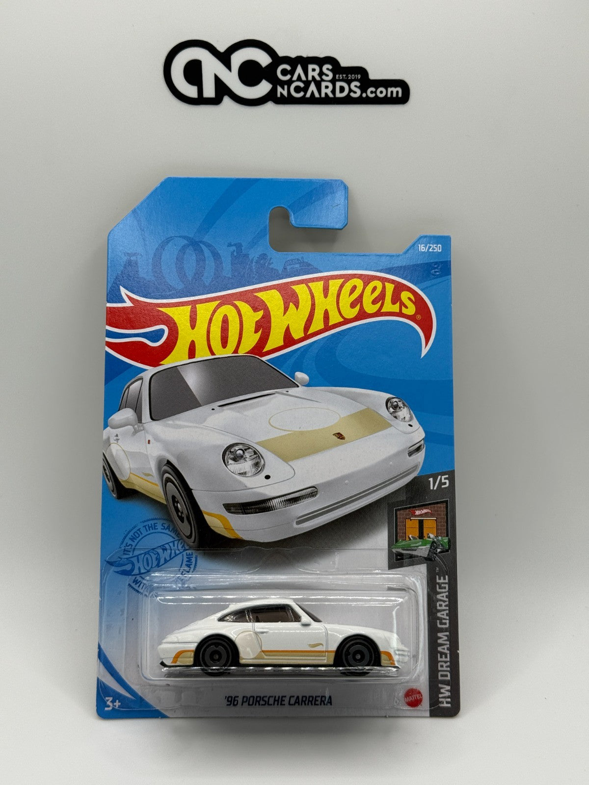 2021 Hot Wheels HW Dream Garage 1/5 '96 Porsche Carrera