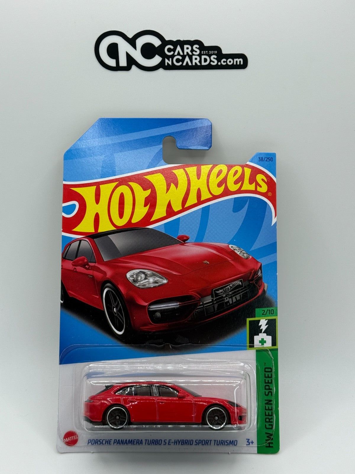 2023 Hot Wheels HW Green Speed 2/10 Porsche Panamera Turbo S Sport Turismo