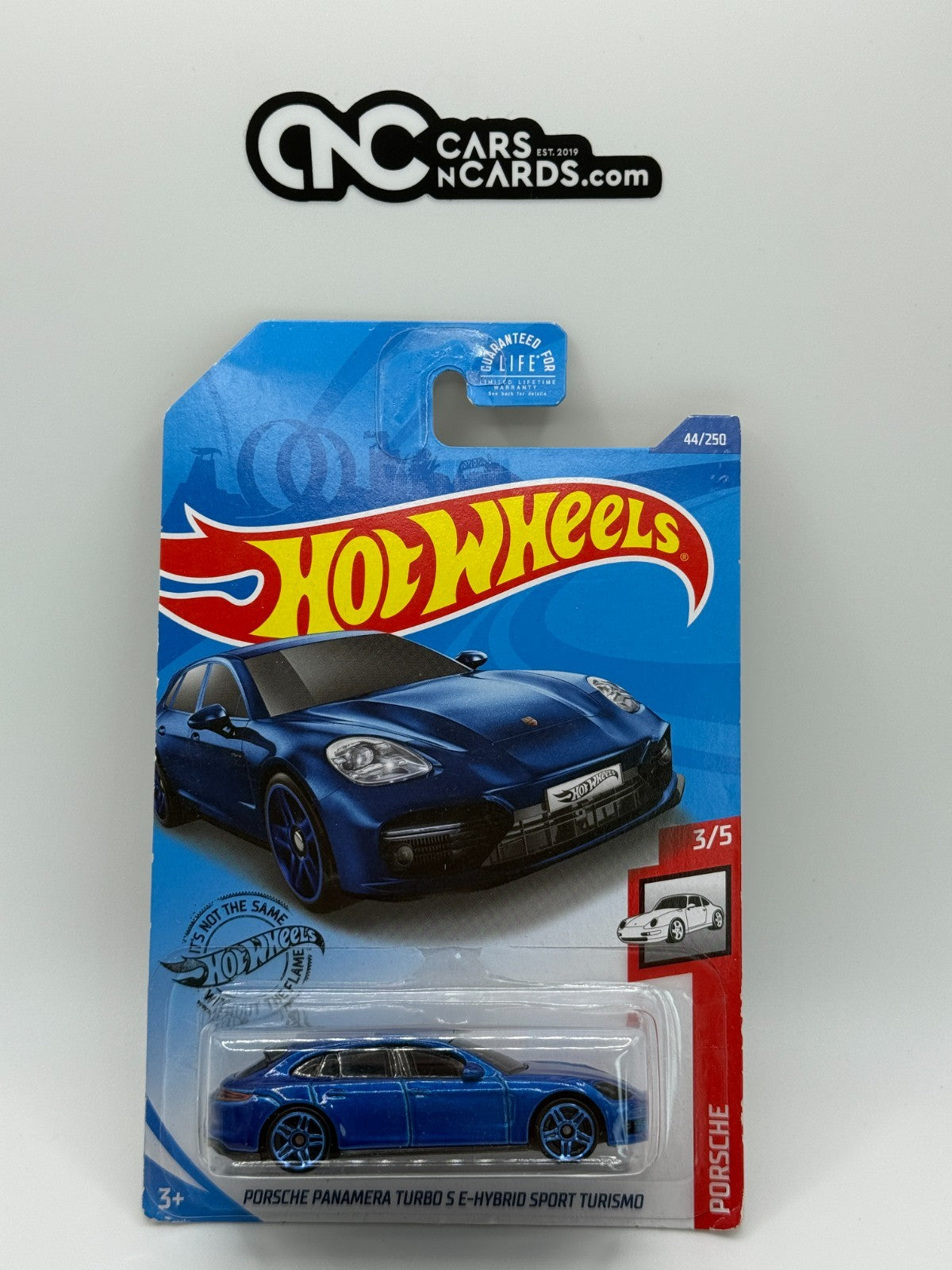 2020 Hot Wheels Porsche 3/5 Porsche Panamera Turbo Sport Turismo (Soft Corners)
