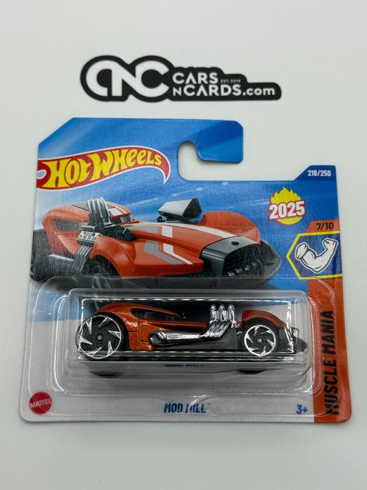 2025 Hot Wheels Muscle Mania 7/10 Mod Mill Short Card
