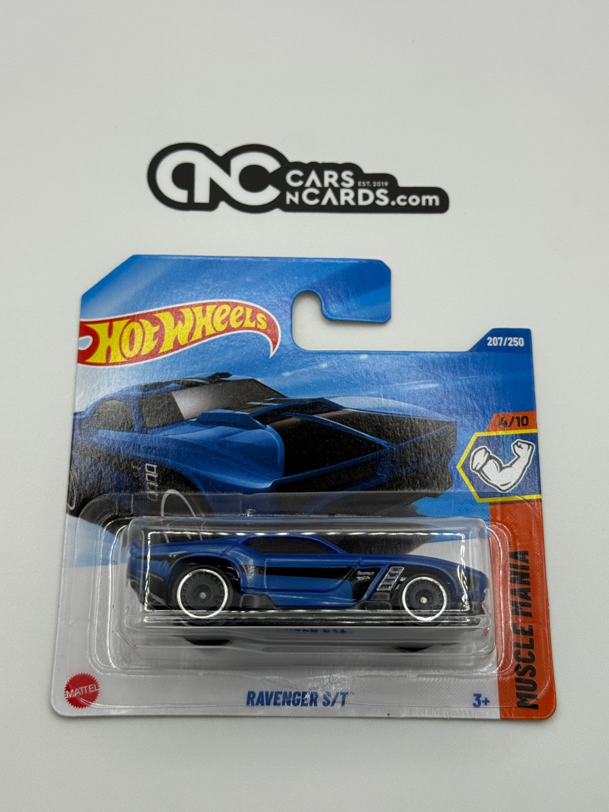 2025 Hot Wheels Muscle Mania 4/10 Ravenger S/T (Short Card)