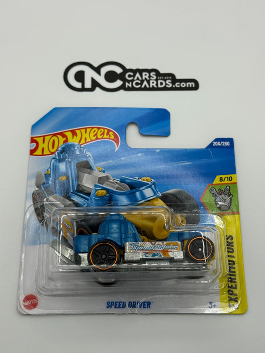 2025 Hot Wheels Experimotors 8/10 Speed Driver (Short Card)