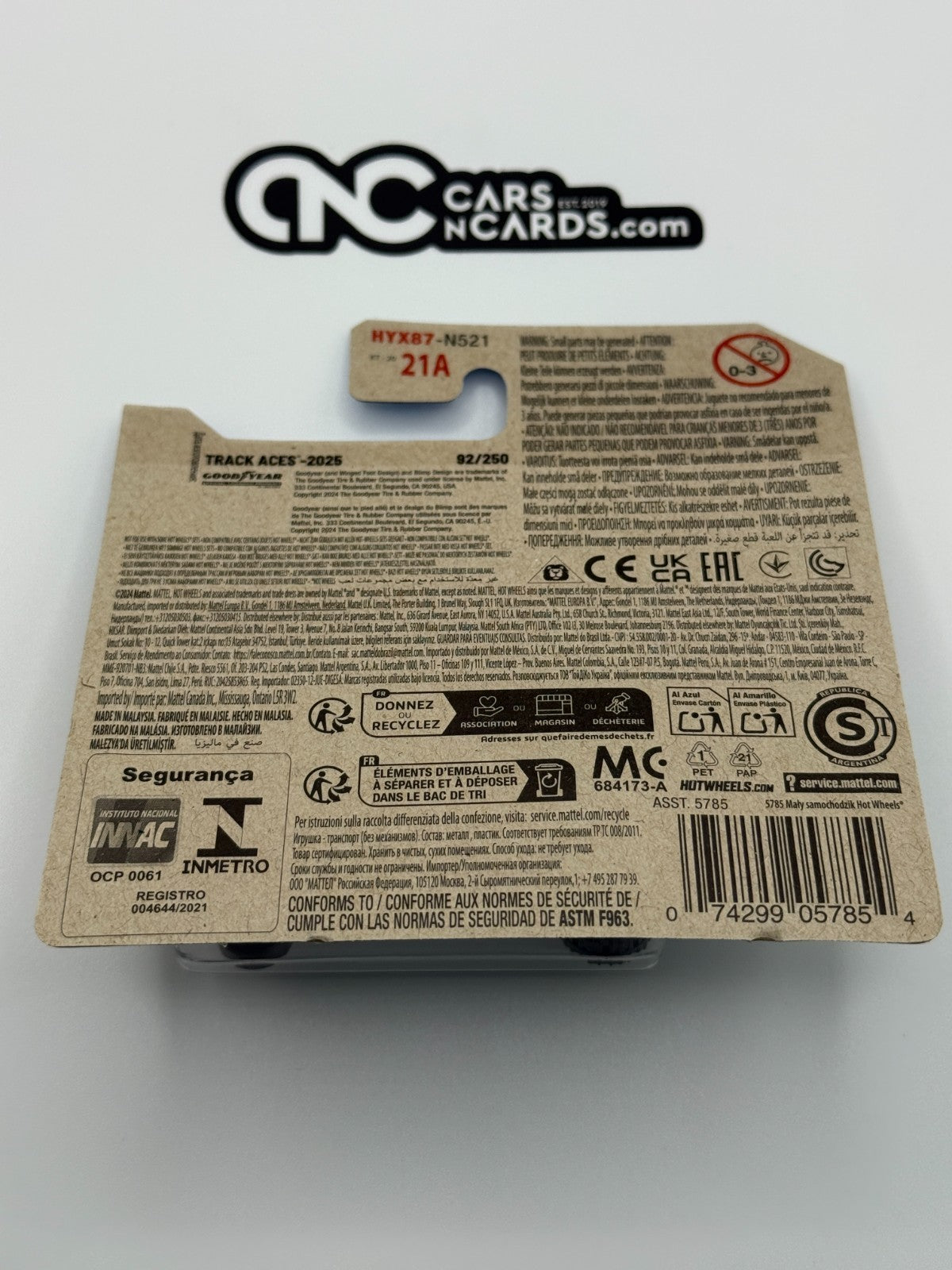 2025 Hot Wheels Track Aces 2/5 Dune It Up (Short Card)