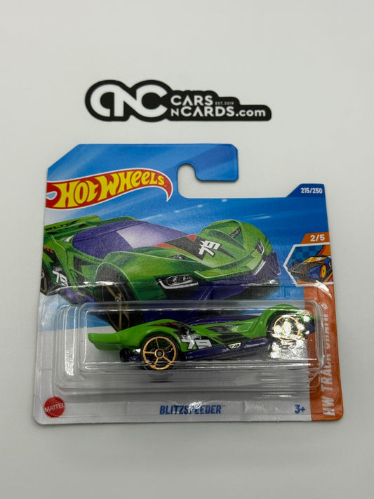 2025 Hot Wheels HW Track Champs 2/5 Blitzspeeder (Short Card)