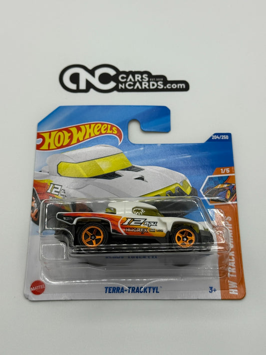 2025 Hot Wheels HW Track Champs 1/5 Terra-Tracktyl (Short Card)