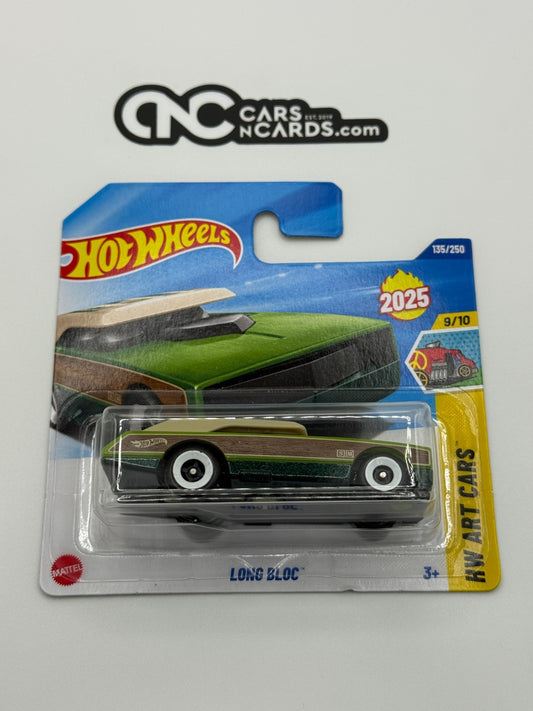 2025 Hot Wheels HW Art Cars 9/10 Long Bloc (Short Card)