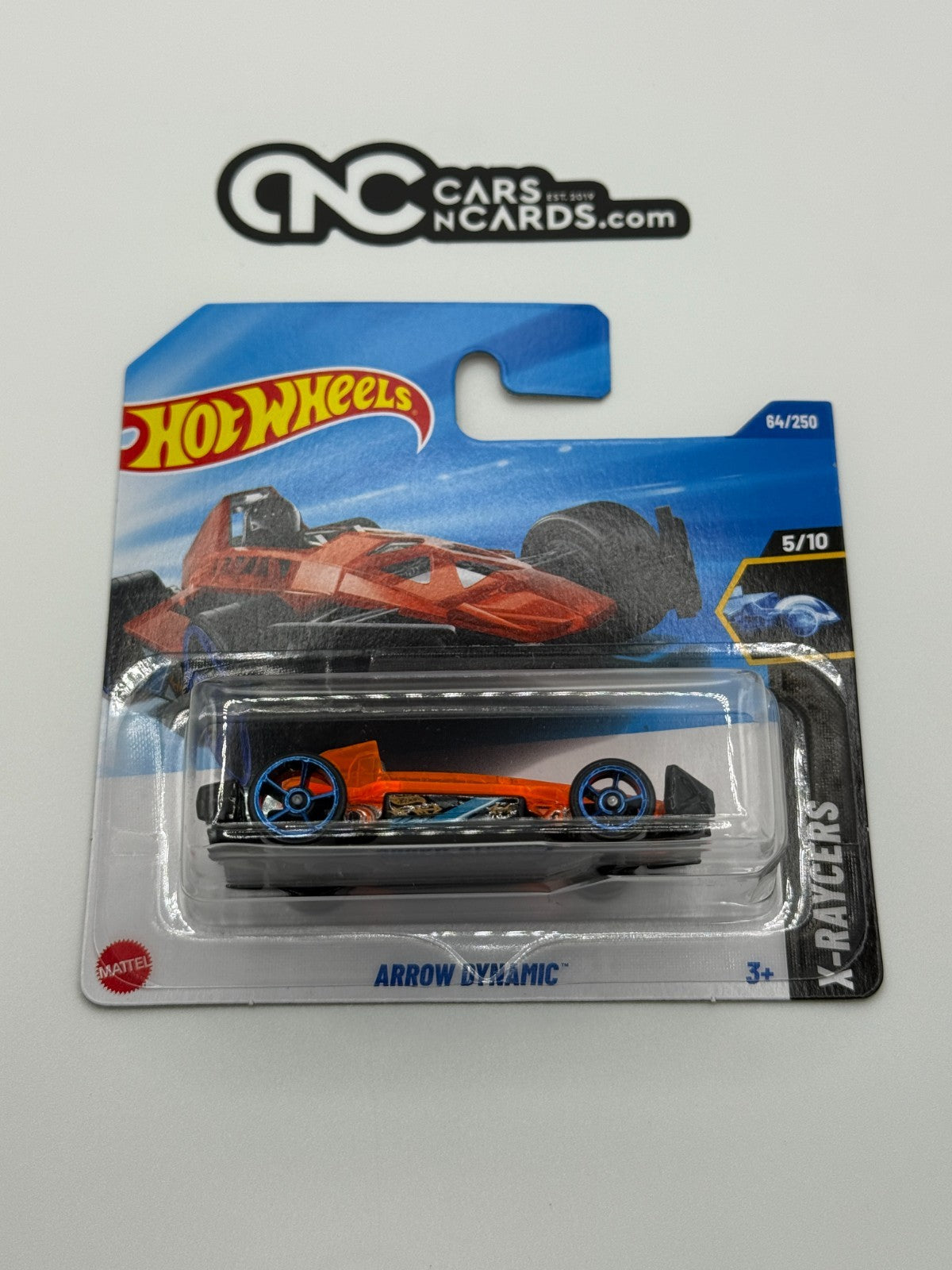 2025 Hot Wheels X-Raycers 5/10 Arrow Dynamic (Short Card)