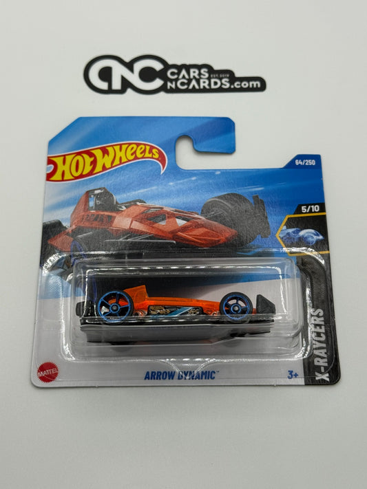 2025 Hot Wheels X-Raycers 5/10 Arrow Dynamic (Short Card)