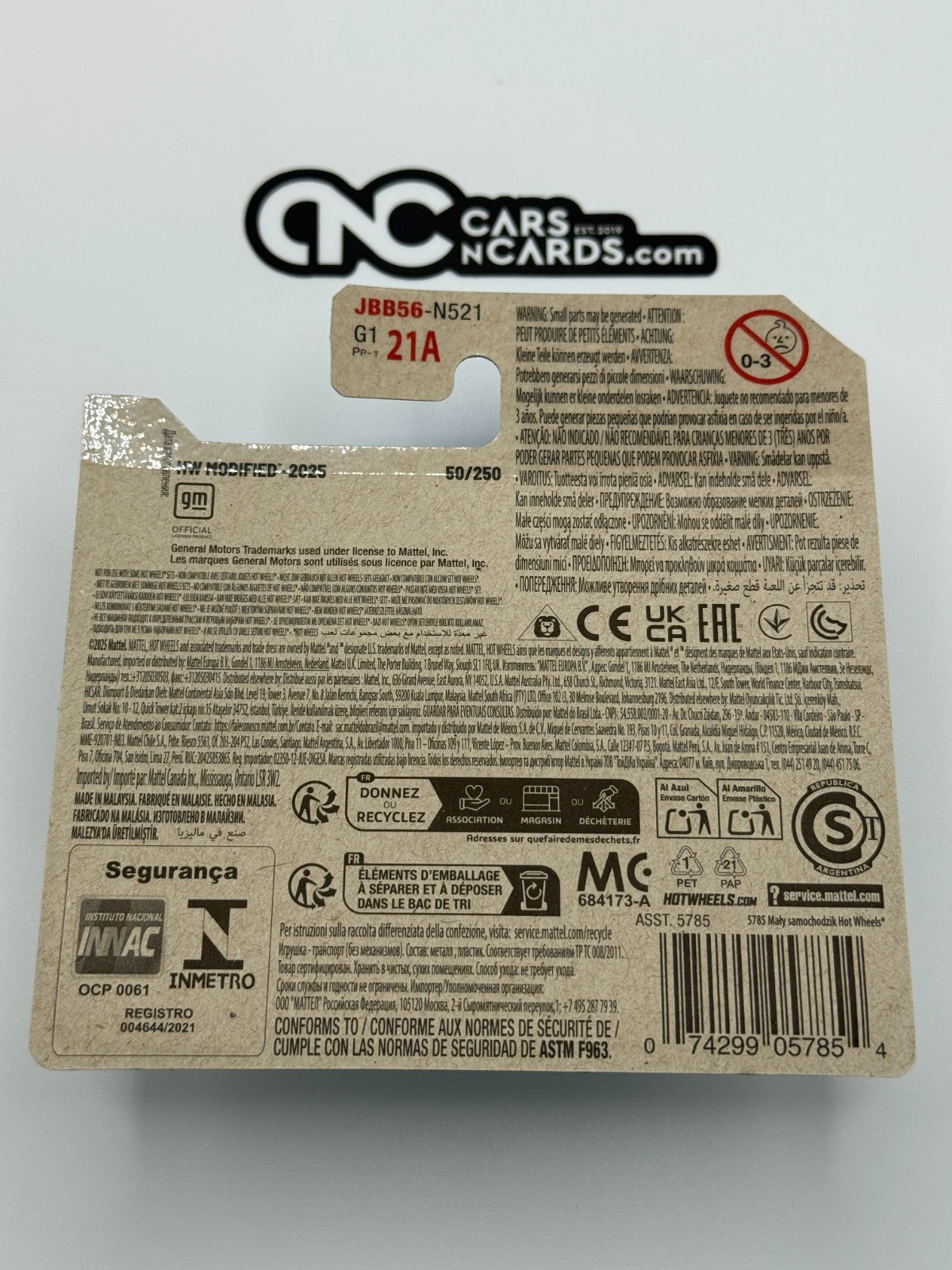 2025 Hot Wheels HW Modified 2/5 '66 Buick Riviera Black (Short Card)