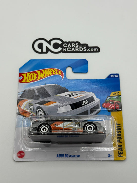 2025 Hot Wheels Peak Pursuit Audi 90 Quattro (Short Card)