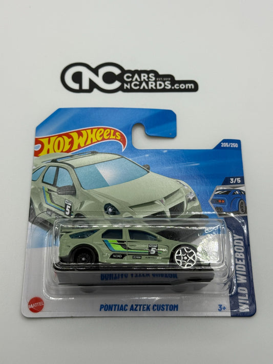 2025 Hot Wheels Wild Widebody 3/5 Pontiac Aztek Custom (Short Card)