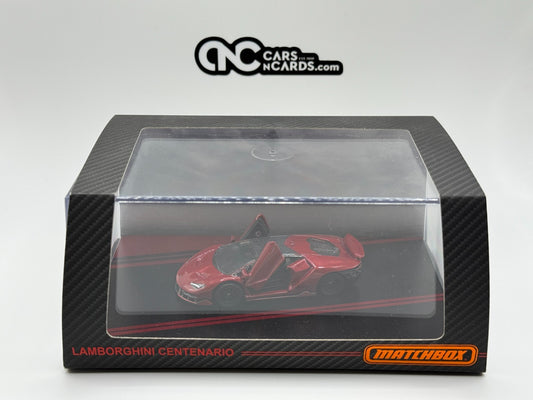 2023 Matchbox Mattel Creations Lamborghini Centenario Acrylic Display
