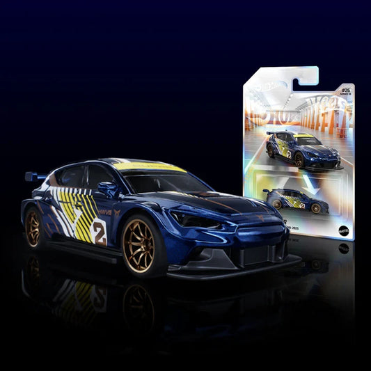 2025 Hot Wheels Virtual Garage Series 10 Cupra e-Racer Sealed