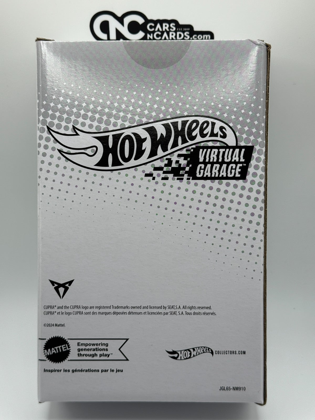 2025 Hot Wheels Virtual Garage Series 10 Cupra e-Racer Sealed