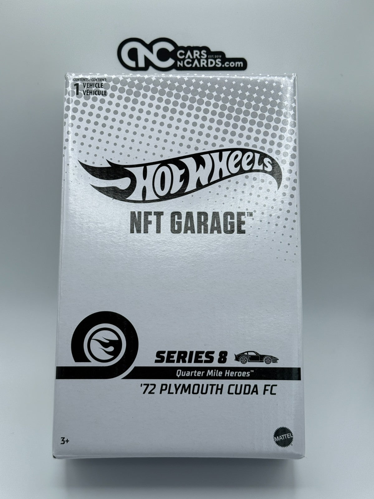 2024 Hot Wheels NFTGarage Series 8 '72 Plymouth Cuda FC Sealed