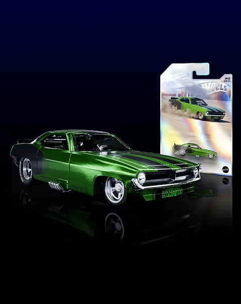 2024 Hot Wheels NFTGarage Series 8 '72 Plymouth Cuda FC Sealed