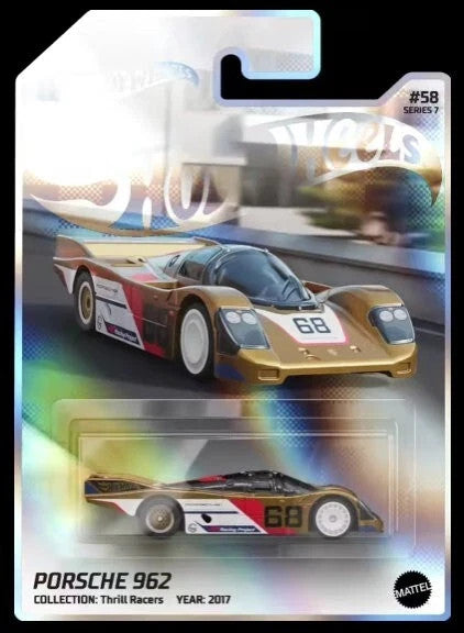 2024 Hot Wheels NFTGarage Series 7 Porsche 962 Sealed Box