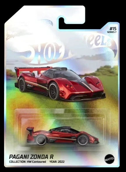 2024 Hot Wheels NFTGarage Series 7 Pagani Zonda R Sealed Box