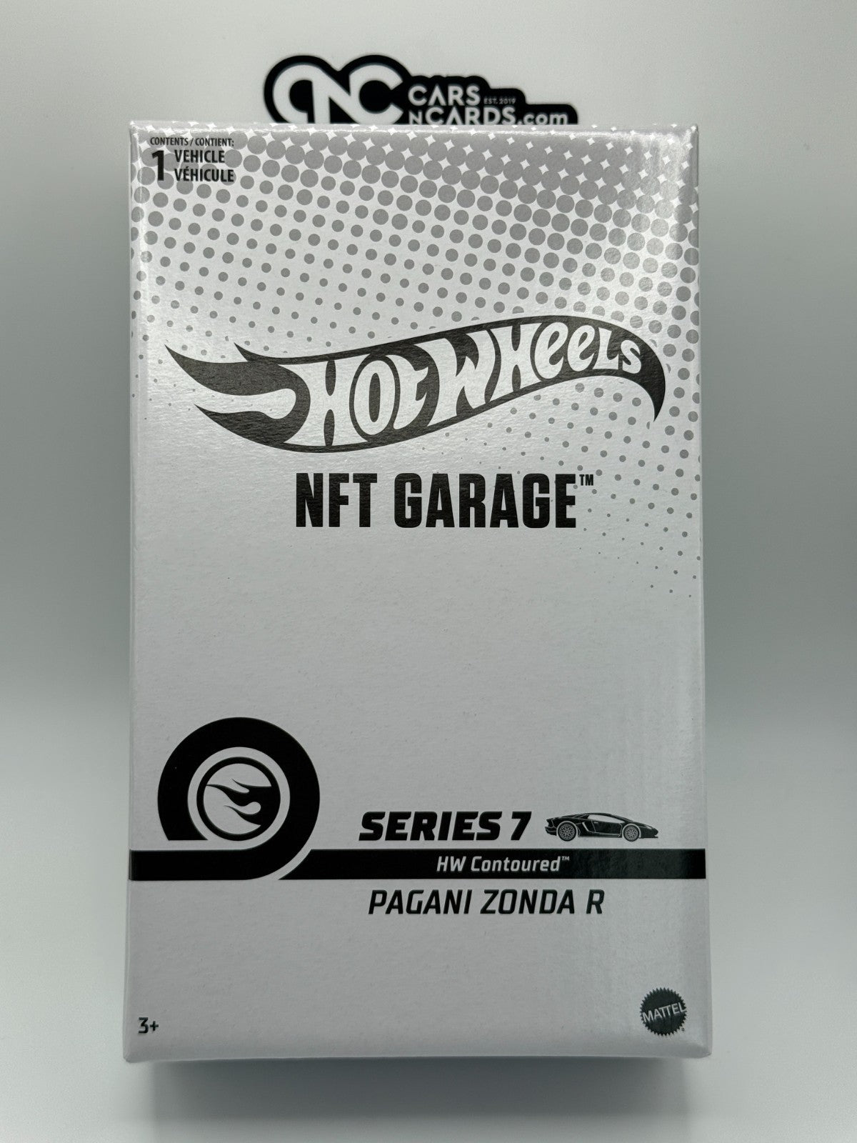 2024 Hot Wheels NFTGarage Series 7 Pagani Zonda R Sealed Box
