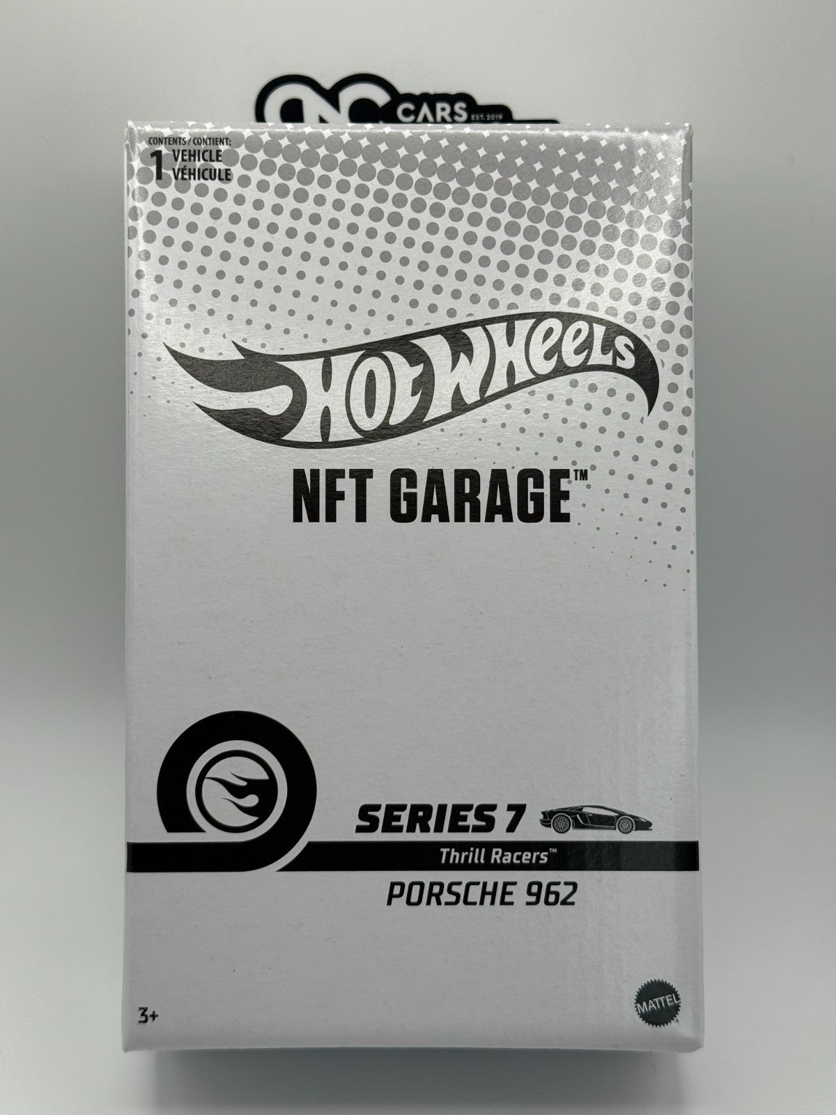 2024 Hot Wheels NFTGarage Series 7 Porsche 962 Sealed Box
