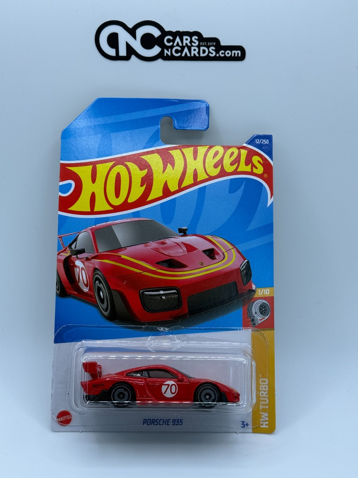 2022 Hot Wheels HW Turbo 1/10 Porsche 935