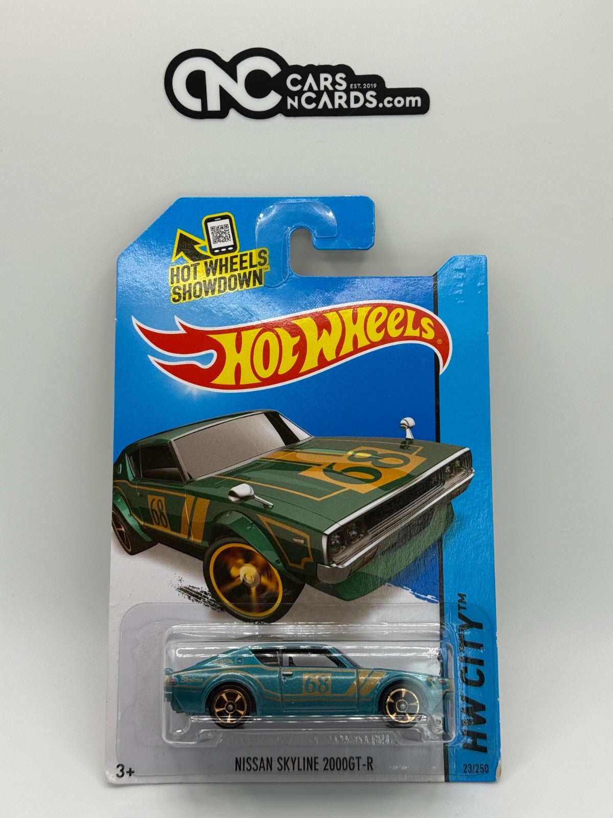 2014 Hot Wheels HW City Nissan Skyline 2000GT-R