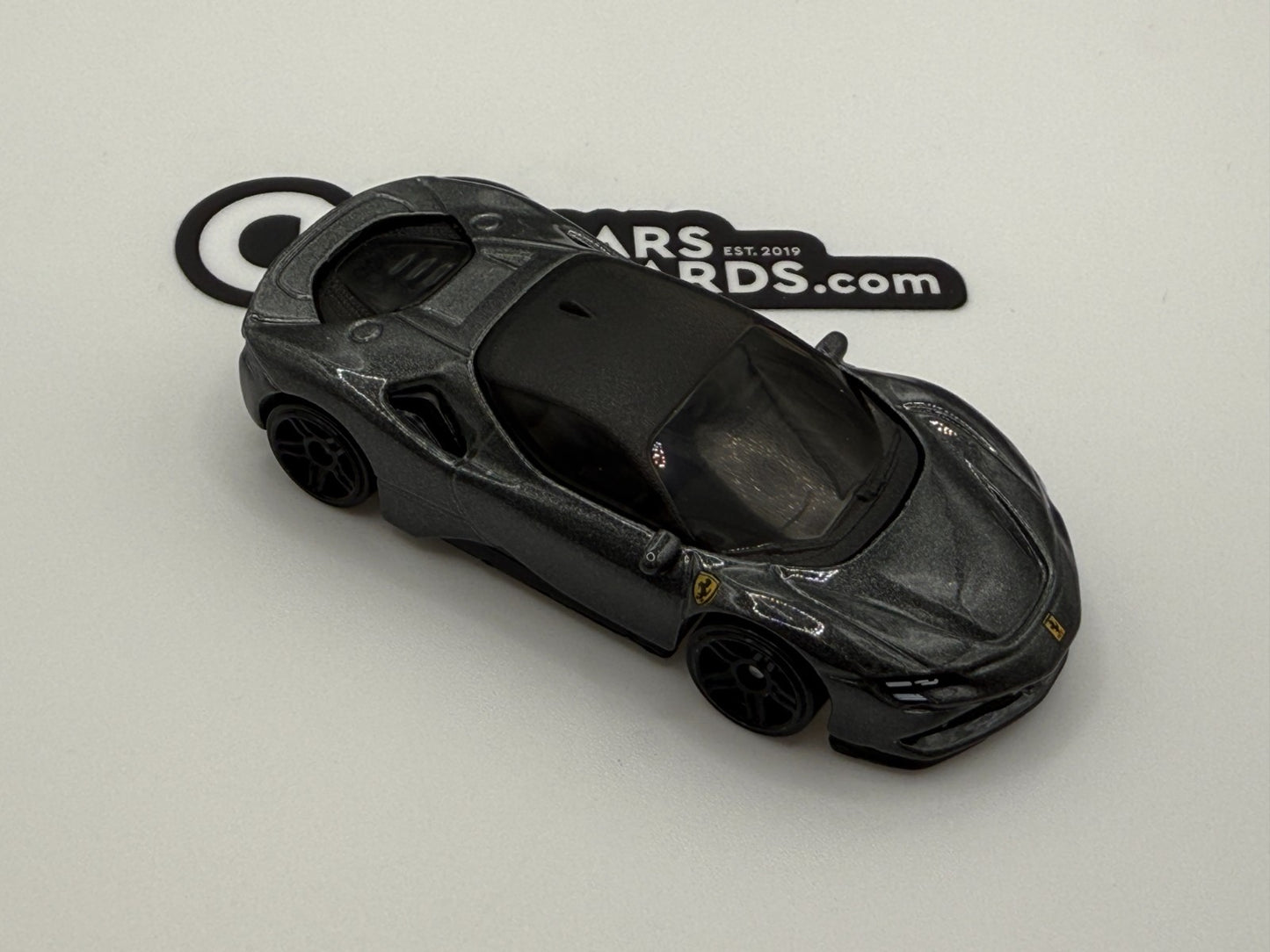 2025 Hot Wheels Ferrari SF90 Stradale Grey Loose With Original Wheels