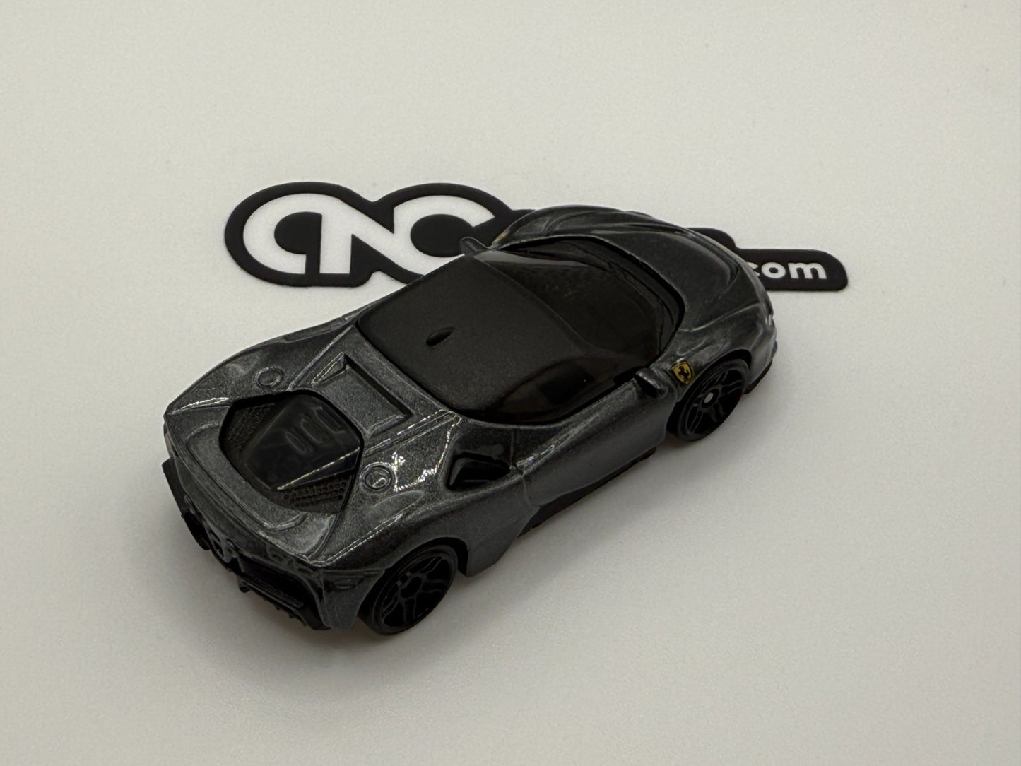 2025 Hot Wheels Ferrari SF90 Stradale Grey Loose With Original Wheels