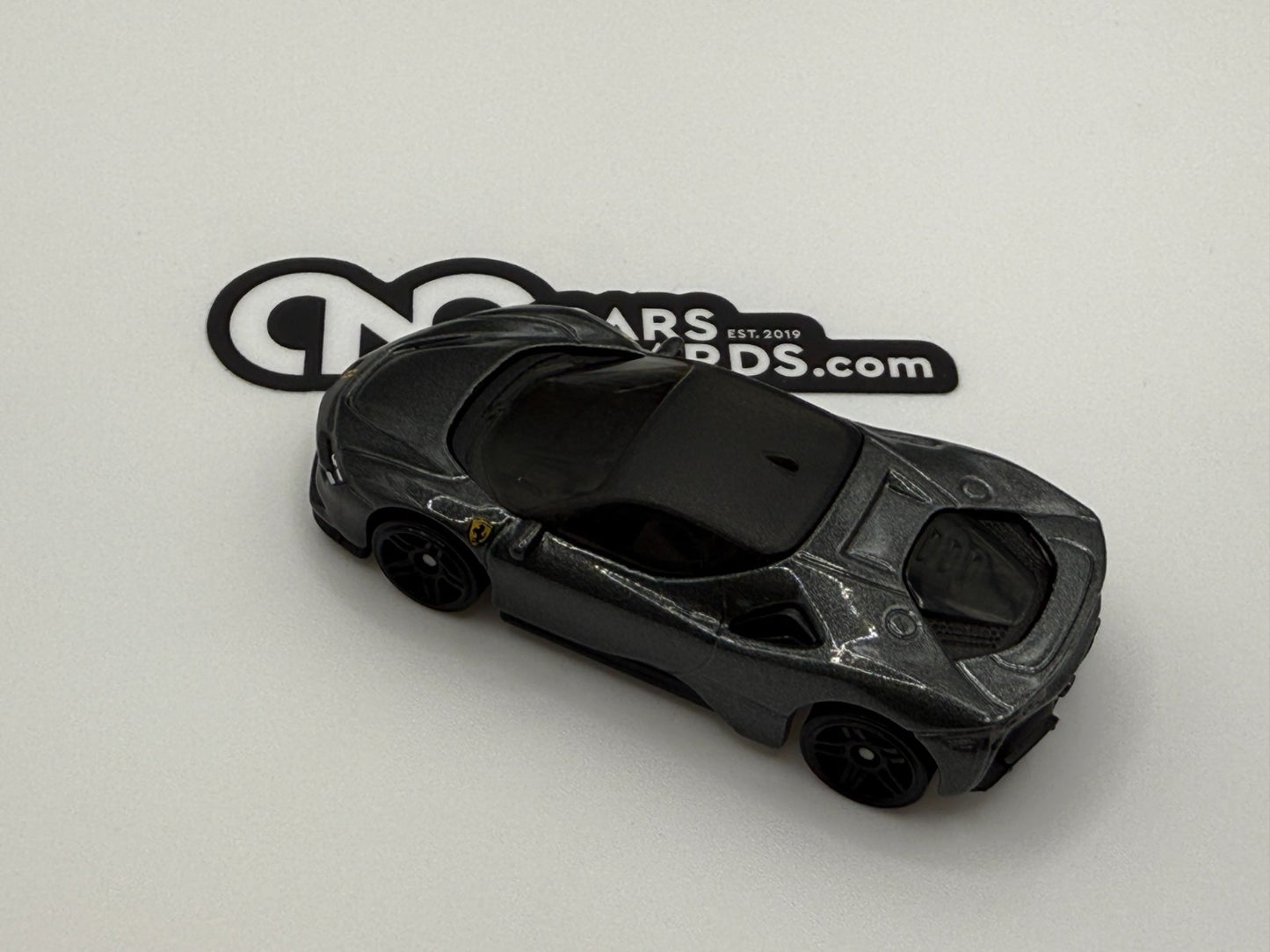 2025 Hot Wheels Ferrari SF90 Stradale Grey Loose With Original Wheels
