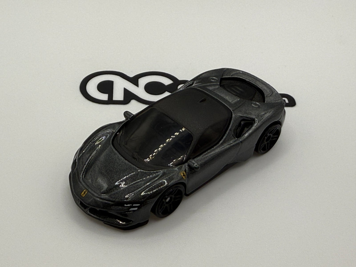 2025 Hot Wheels Ferrari SF90 Stradale Grey Loose With Original Wheels