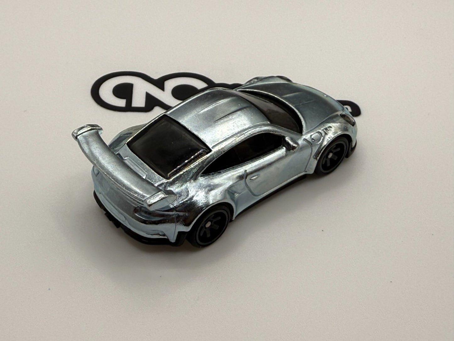 2025 Hot Wheels Porsche 911 GT3 RS Factory Custom Zamac No Tampo Real Riders