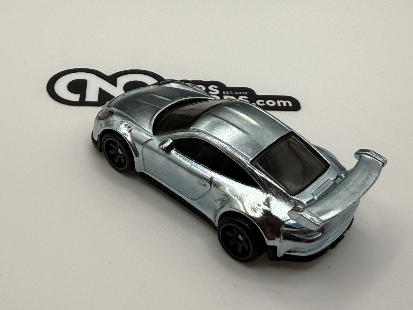 2025 Hot Wheels Porsche 911 GT3 RS Factory Custom Zamac No Tampo Real Riders