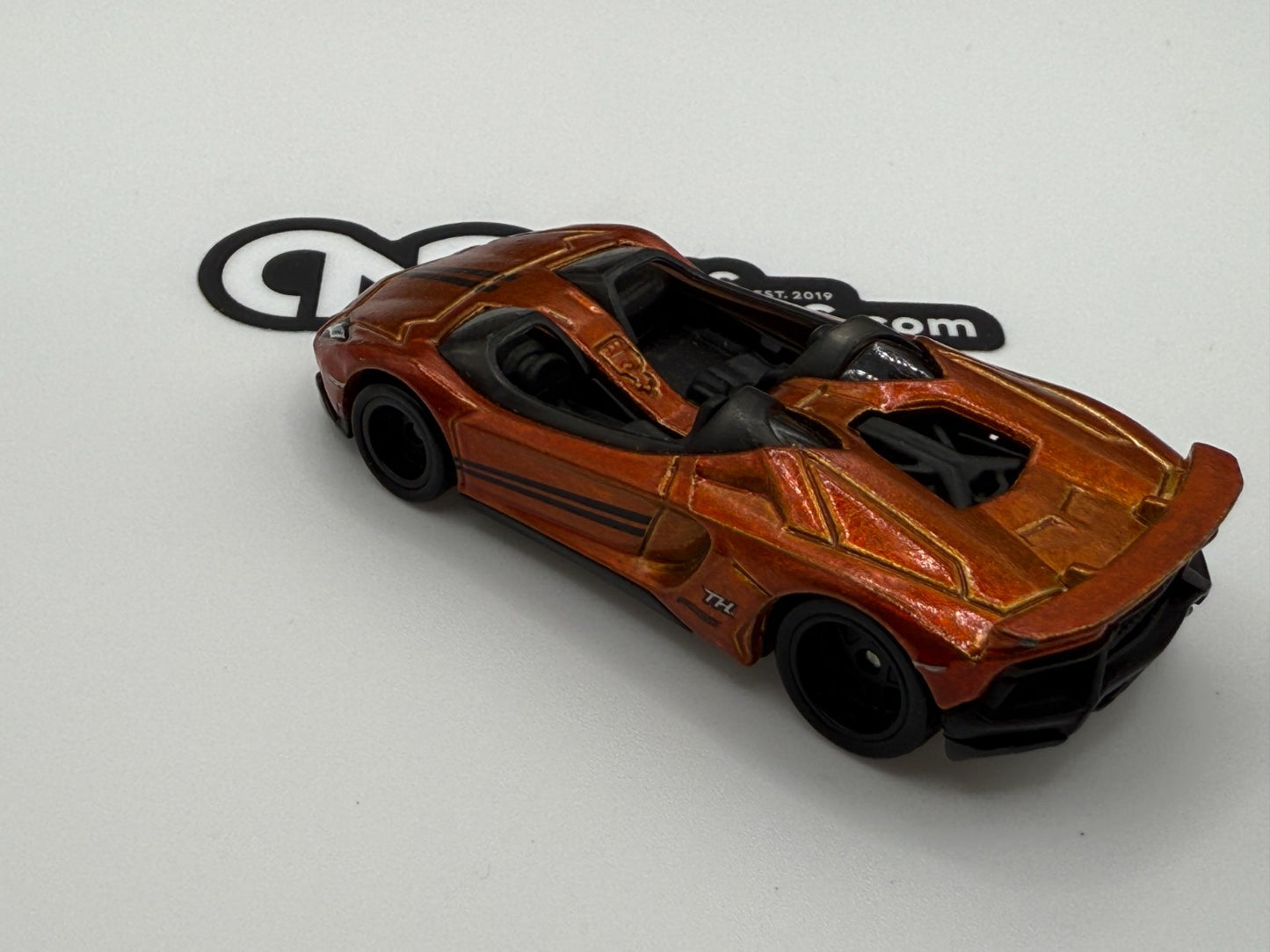 2019 Hot Wheels Super Treasure Hunt Lamborghini Aventador J Loose