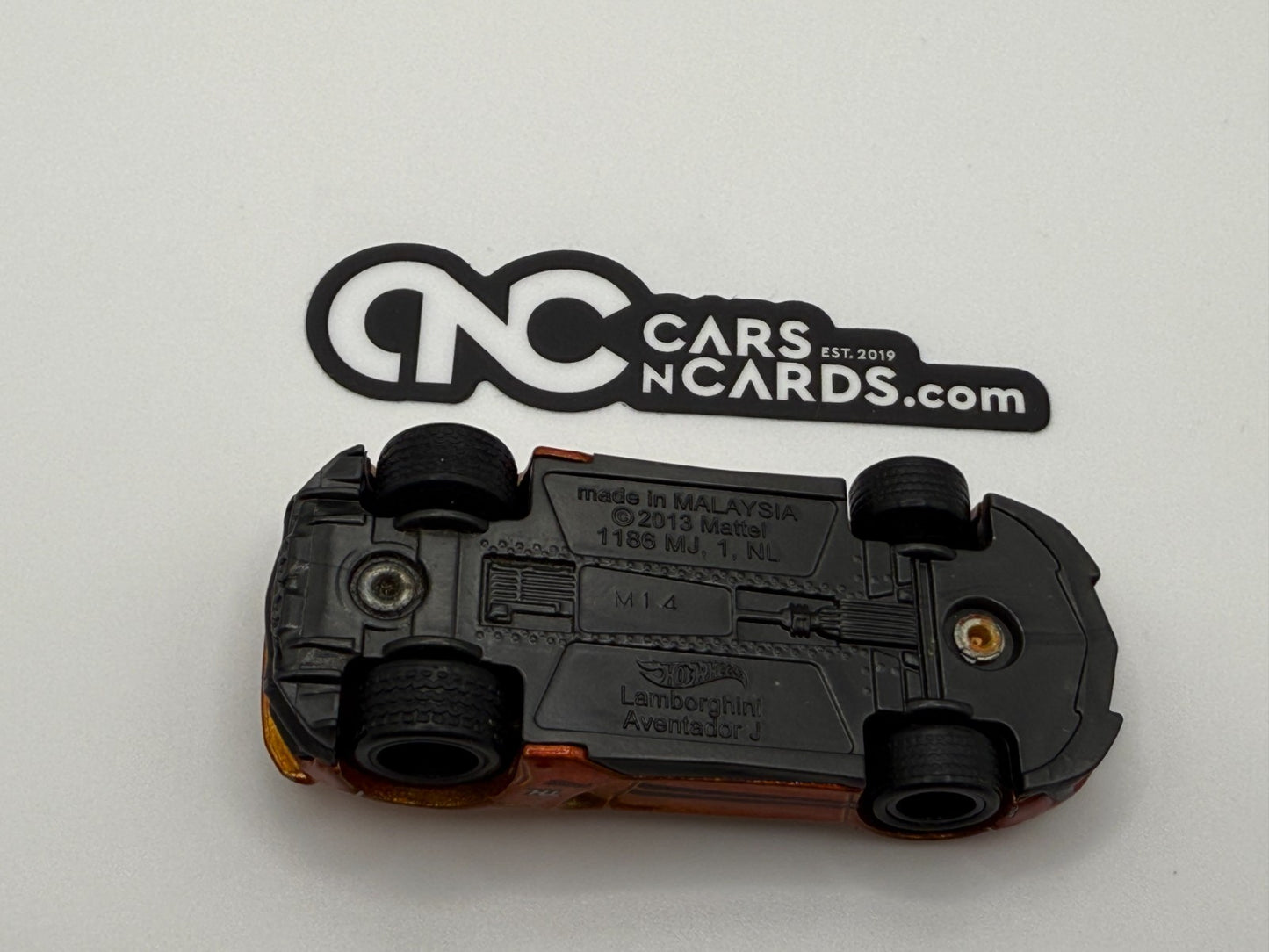 2019 Hot Wheels Super Treasure Hunt Lamborghini Aventador J Loose