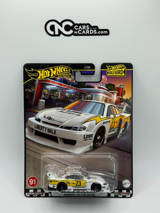 2024 Hot Wheels Premium Boulevard #91 LB Super Silhouette Nissan Silvia (S15)