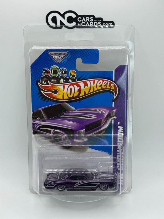 2013 Hot Wheels HW Showroom Super Treasure Hunt '64 Buick Riviera With Protector