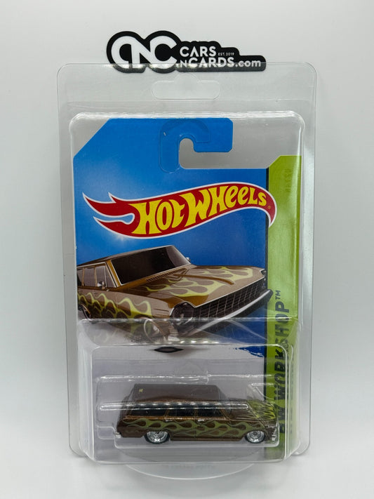 2014 Hot Wheels HW Workshop Super Treasure Hunt '64 Chevy Nova With Protector