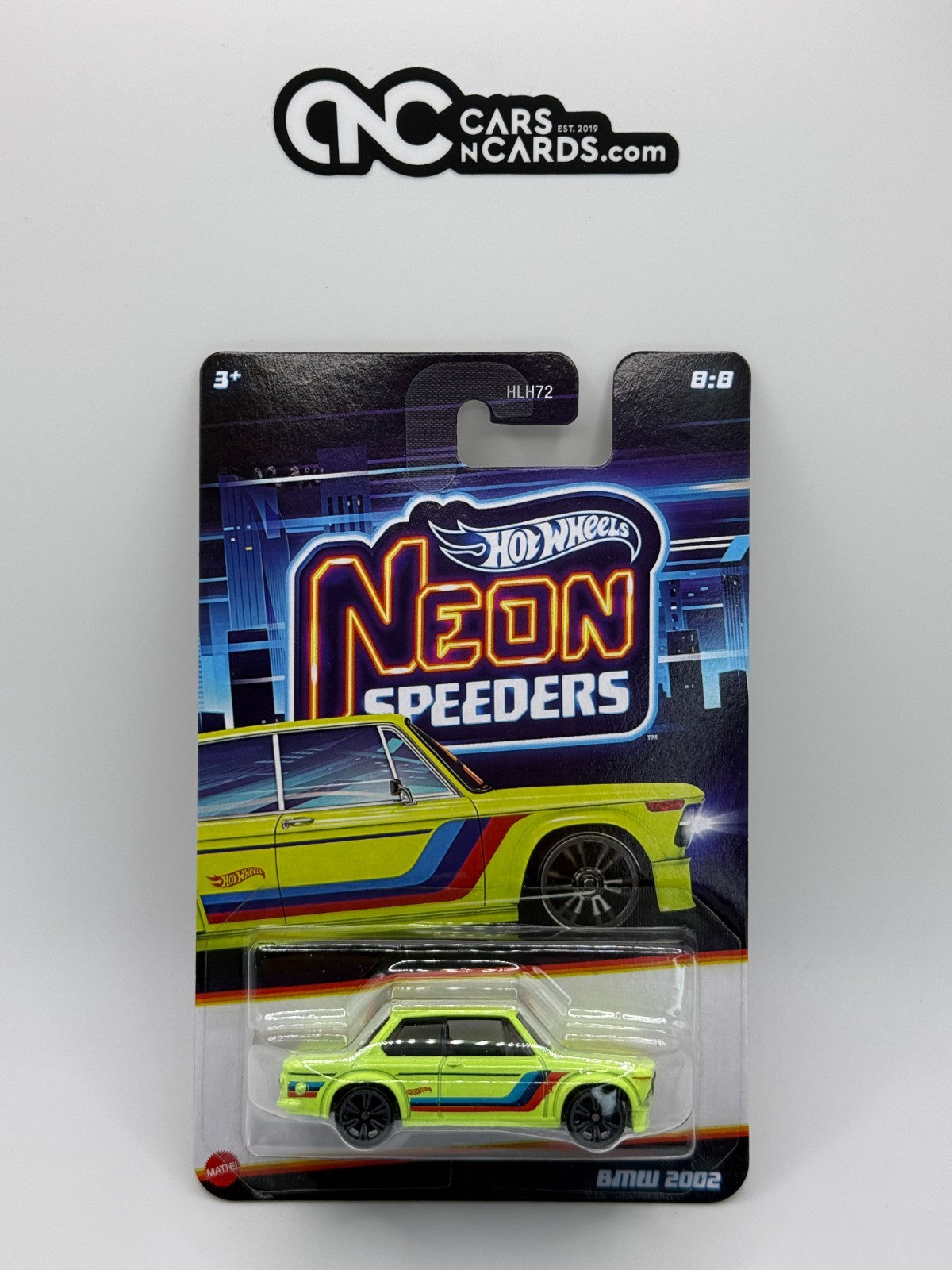 2025 Hot Wheels Neon Speeders 8/8 BMW 2002
