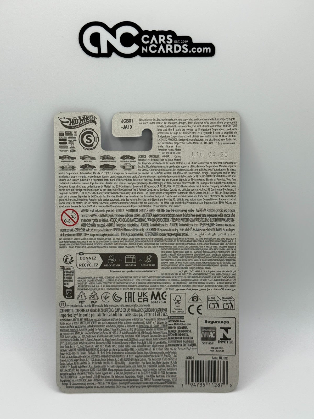 2025 Hot Wheels Neon Speeders 2/8 Mazda RX-7