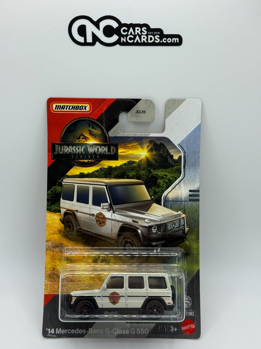 2025 Matchbox Jurassic World Rebirth '14 Mercedes-Benz G-Class G550
