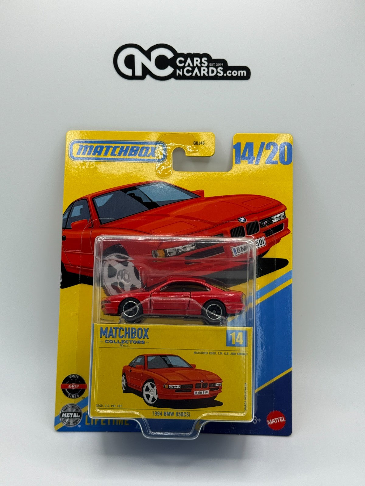 2025 Matchbox Collectors 14/20 1994 BMW 850 CSi