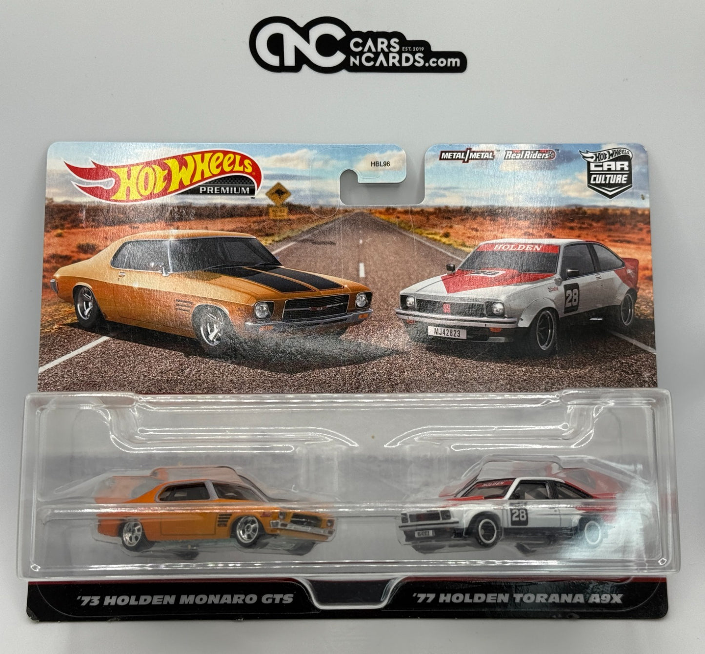 2023 Hot Wheels Premium Car Culture '73 Holden Monaro GTS & 77 Holden Torana A9X