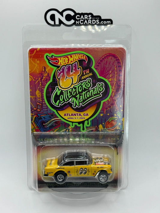 2024 Hot Wheels 24th Annual Collectors Nationals '55 Chevy Bel Air Gasser