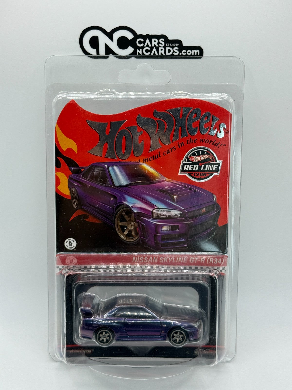 2024 Hot Wheels RLC Chameleon Nissan Skyline GT-R (R34) With Protector