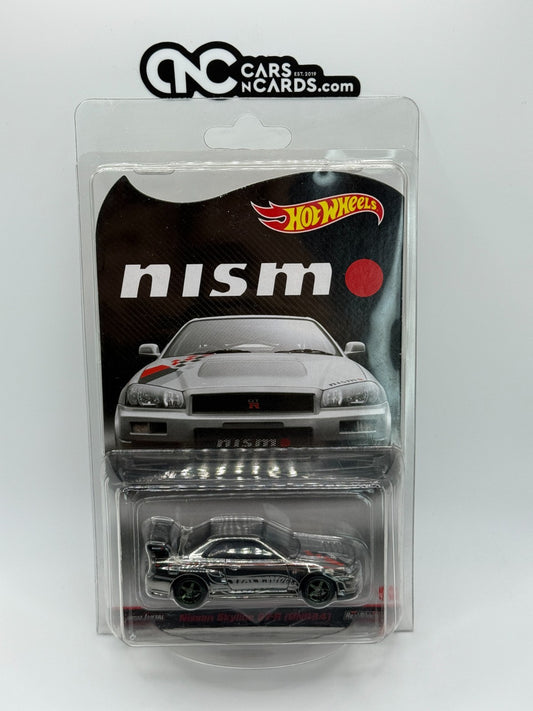 2022 Hot Wheels RLC Nismo Nissan Skyline GT-R (BNR34) With Protector 29825/30000